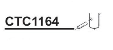 RIB CTC1164 SPINA EL.A 6X30 UNI6873 DIN8752(SERIE PESANTE)