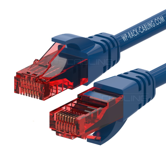 WP RACK WPC-PAT-6SF200B Cavo patch CAT 6 S-FTP Lunghezza 20 M, AWG 28/7, CU, LS0H, Colore Blu