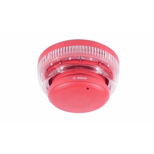 BOSCH FIRE FNX-425U-RFRD Acoustic optical device color red and flash r