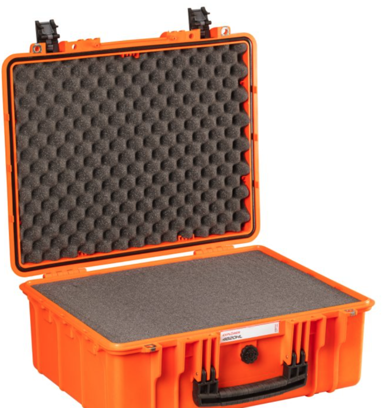 GT LINE 4820HL.O arancione con spugna precubettata