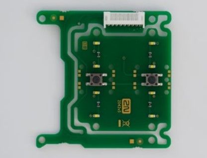 9151918 2N IP Force 2 buttons board