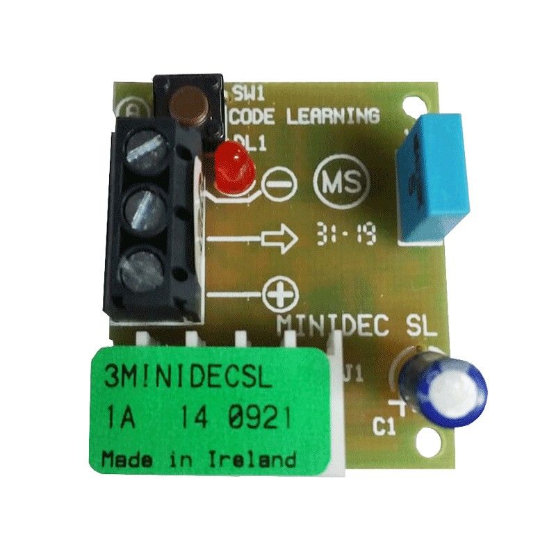 FAAC 785505 Scheda Di Decodifica MINIDEC SL