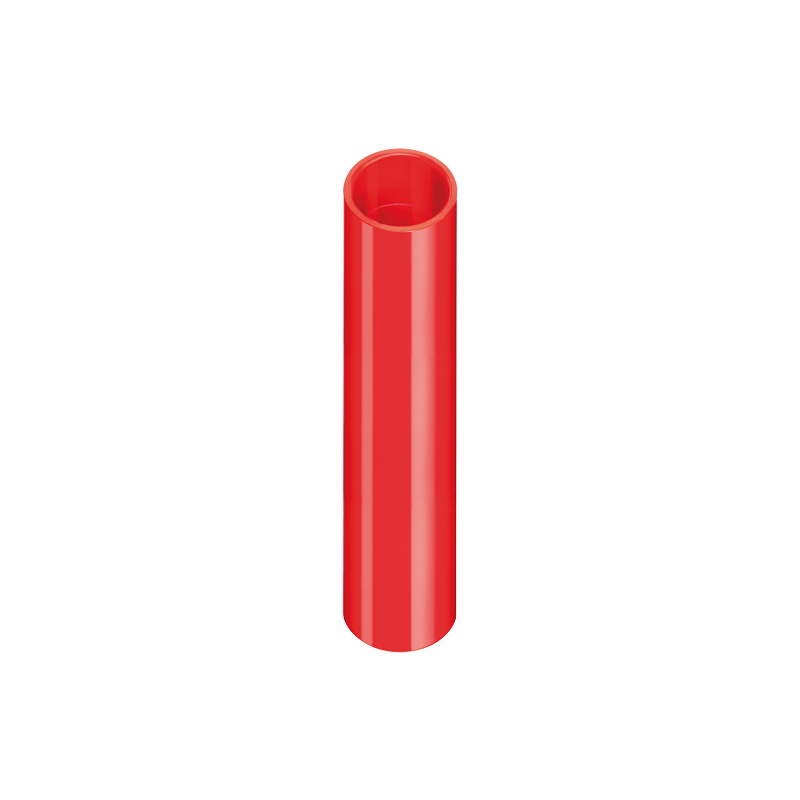 COOPER CSA FIRE AA-P25R RED ABS TUBE, 25MM DIAMETER, (3 M BARS - PRICE PER METER)