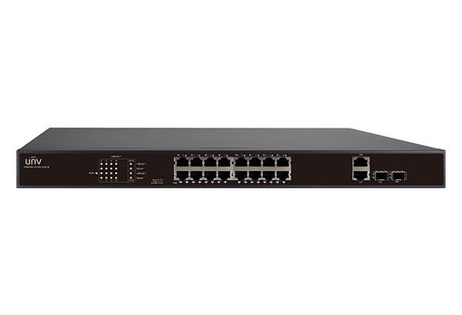 UNIVIEW NSW2010-16T2GC-POE-IN Interruttore 16PoE+2GC