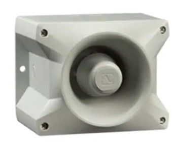 NOTIFIER PA 10-GREY  SIRENA IP66 - EN54.3 - 110DB