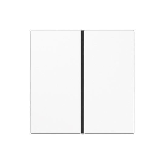 JUNG LS401TSAWW Key cover for 1 channel sensor module - mod. LS990- alpine white