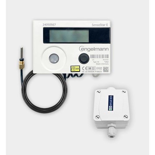 ARCUS-EDS KNX heat meter dialog box
