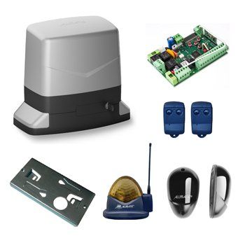 ALLMATIC 12008447 KIT AUTOSET KALOS XL 24V 1000kg- Automazione completa 24Vdc