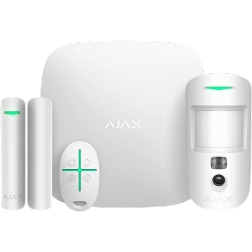 AJAX 156255 (Hub 2 Plus + MotionCam + DoorProtect + SpaceContr