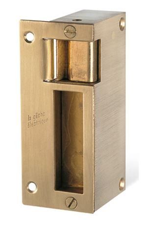 CDVI GBR12012 BOCCHETTA 120 MM REVERSIBILE ORIZZONTALE IN OTTONE