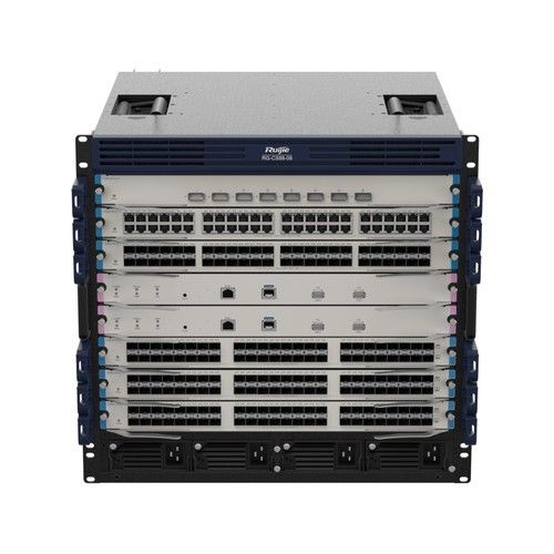 RUIJIE RG-CS88-08 RG-CS88-08 switch, which can accommodate 6 services