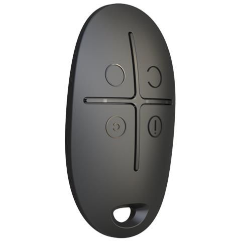 AJ-SPACECONTROL-B Ajax - Multifunction remote control