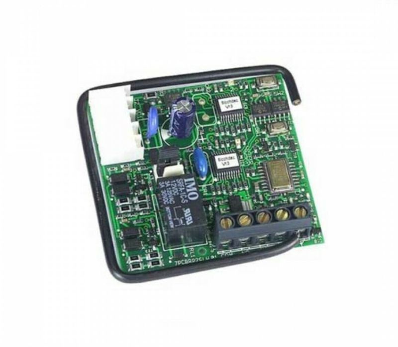 FAAC 787853 RP2 433 SLH-DS-SL PLUG-IN RECEIVER
