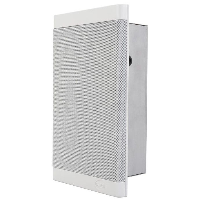 PASO C44/12-EN 12 W recessed wall speaker, EN 54-24 certified