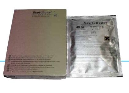 DEA RP-100 Resina poliuretanica da 100g per contenitori di gi