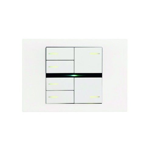 EELECTRON BK42FX-0032 KIT 6 KEYS 4 LEFT + 2 RIGHT FENIX WHITE 003