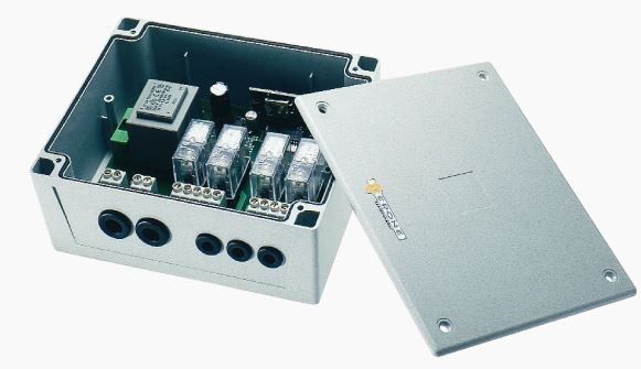 CDVI SEL2641R433-C4P RICEVITORE RF A 12/24V AC/DC 433 MHZ - 4 RELE'