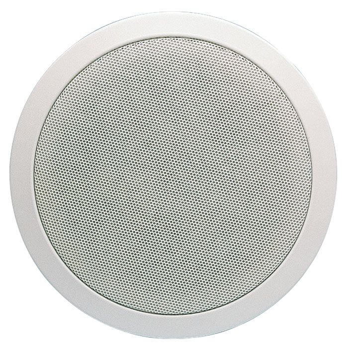 PASO C53/10-T Plafoniera in metallo da 10 W, Diametro 265mm
