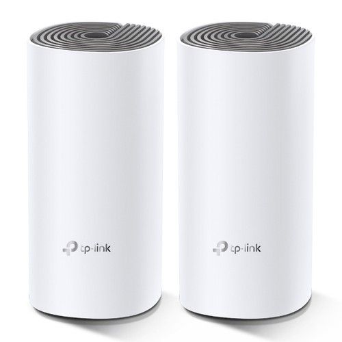 TP LINK DECO E4(2-PACK) AC1200 WHOLE-HOME MESH 2 PIECES
