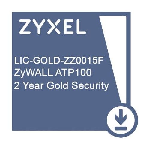 ZYXEL LIC-GOLD-ZZ0015F 2-YEAR ICARD GOLD SECURITY PACK,
