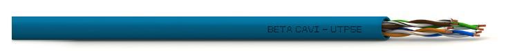 BETA CAVI BNFU5E-C Formazione mm2 F/UTP Cat 5e AWG24 Imballi SF100 - 