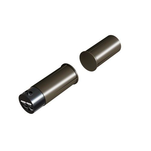 ZENNIO ZACWDMGDB Magnete per WinDoor RF v2. Marrone scuro