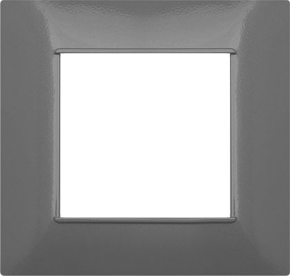 MAPAM 6002-08 Placca Tecnopolimero Gem 6002-08 2P Grigio Scuro