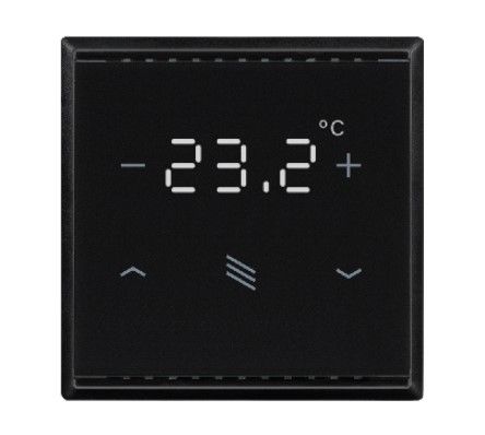 ELSNER 71053 Cala KNX T 202 Sunblind CH- black RAL 9005 Temperature Sensor