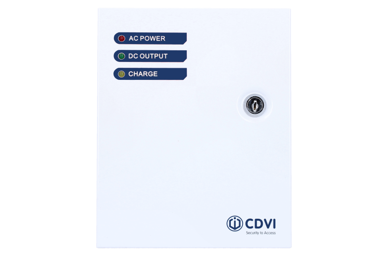 CDVI PSMB123 Alimentatore switching 12Vdc/3,0A in custodia metallica
