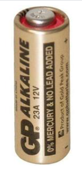 GIBIDI P9EBATGP23A BATTERIA speciale 23A Alcalina GP Batteries GP23A MN21 12V in bulk