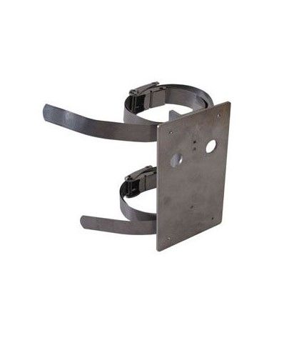 OPTEX OXZRSPB RLS-PB Pole collar for REDSCAN, in stainless steel