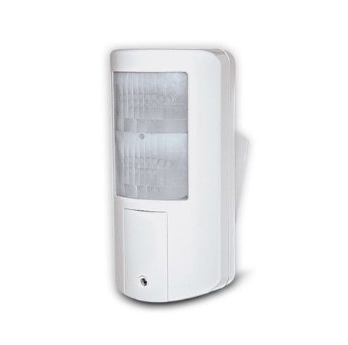 RK350DT0000B Beyond DT, antiaccecamento, 2 PIR e 2 MW in banda K, RISCO Bus o rele', bianco