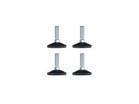 ITC AUDIO 1200-111010 KP Kit piedini per armadi rack