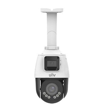 UNIVIEW IPC9312LFW-AF28-2X4 2*2MP Lighthunter Dual-lens Network PTZ camera