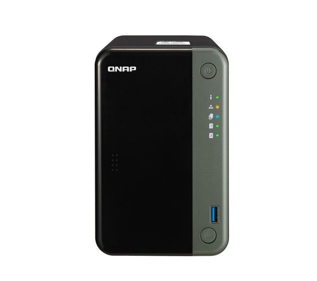 QNAP TS-253D-4G 2-BAY NAS  INTEL CELERON GEMINI 4GB