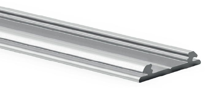 LEDCO PR410 PROFILO FLESSIBILE SUPERFICIE 2MT. ANODIZZATO