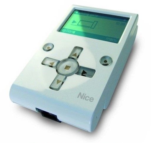 NICE OVIEWTT Control and programming unit for motors and control units equipped with TTBus