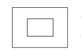 EKINEX EK-SRS-FBM Rectangular Surface plate (71 and 20Venti ) in malè white