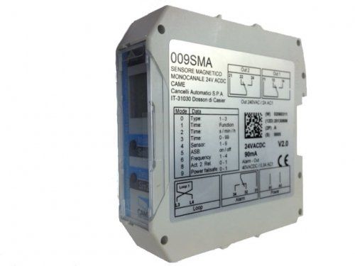 CAME 009SMA2 DUAL CHANNEL 24 V AC-DC MAGNETIC SENSOR