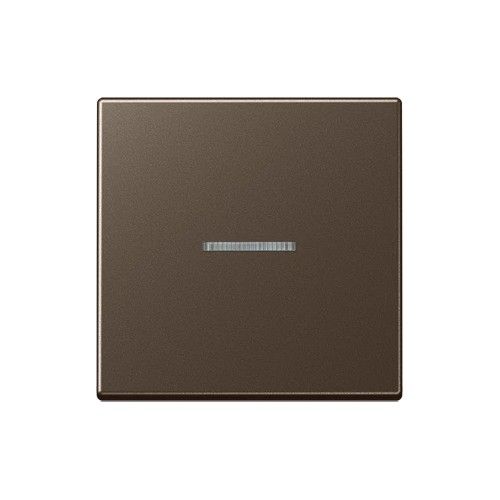 JUNG A10911STRFMO Pulsante KNX RF, 1 canale, moca