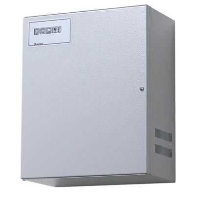 VENITEM 23.30.27 TUL135 230 Vac 13.8Vdc 5A boxed power supply with ammeter