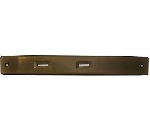 ELDES EW111AM3 Doppio rivelatore passivo di infrarossi antimascheramento ad effetto tenda, portata m 2 a basso assorbimento per sistemi senza fili, colore marrone. Portata radio potenziata a m3000 in area libera.