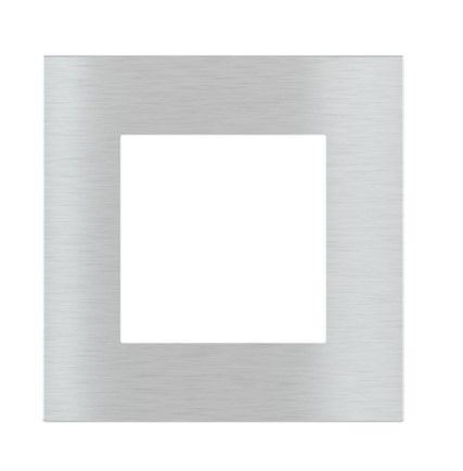 EKINEX EK-SQG-GB Square aluminum window plate 55X55