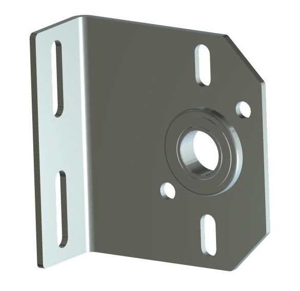 SOMMER 13015.1 Interm.bearing plate 127x4 mm