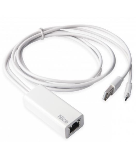 NICE HUBNETWORKLINK Connettore ethernet per gateways YH e HC3L