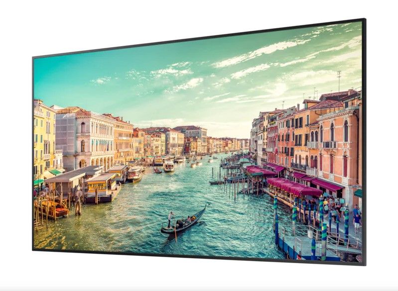 HANWHA LH49QMREBGCX 4K UHD 49 Pollici LED Monitor