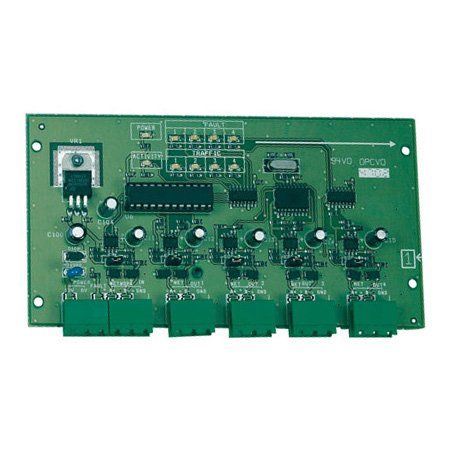 CDVI CA-A370-P 4-PORT RS-485 HUB FOR CU STAR CONNECTION