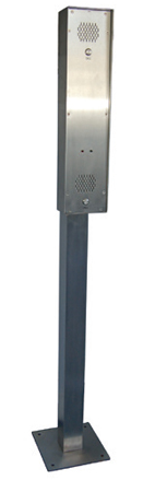 CDVI SSPDDA Stainless steel column for car height