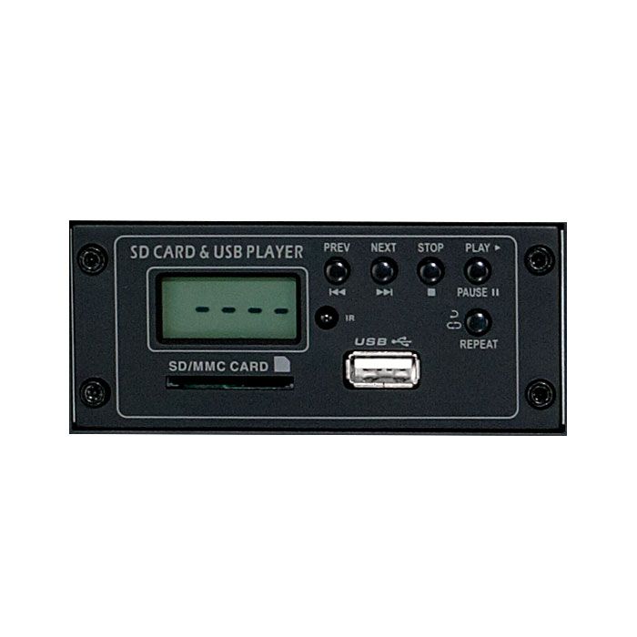 PASO AC6000 SD/USB reader module for AX60 mixer-amplifiers
