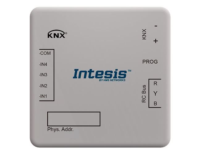 INTESIS INKNXLGE001R000 Sistemi LG VRF per interfaccia KNX con ingressi binari - 1 unità